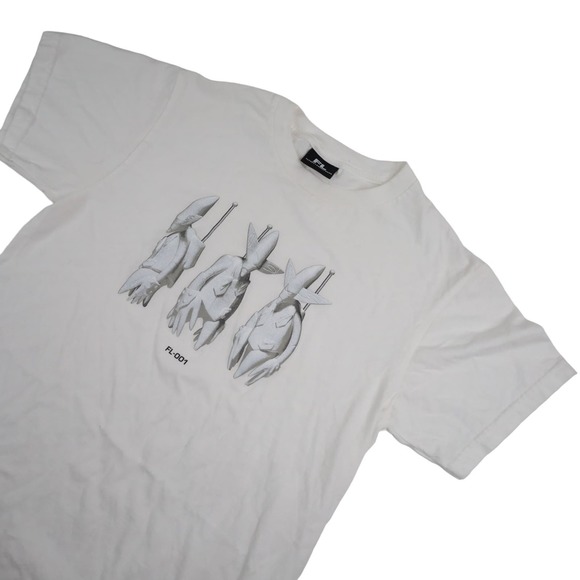 Futura Laboratories FL-001 Graphic T Shirt - Picture 2 of 8